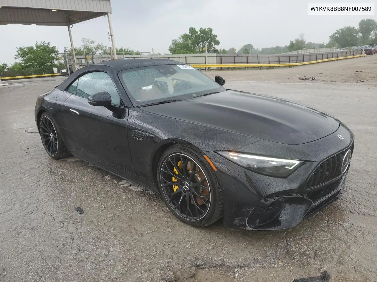 2022 Mercedes-Benz Sl 63 Amg VIN: W1KVK8BB8NF007589 Lot: 55826985
