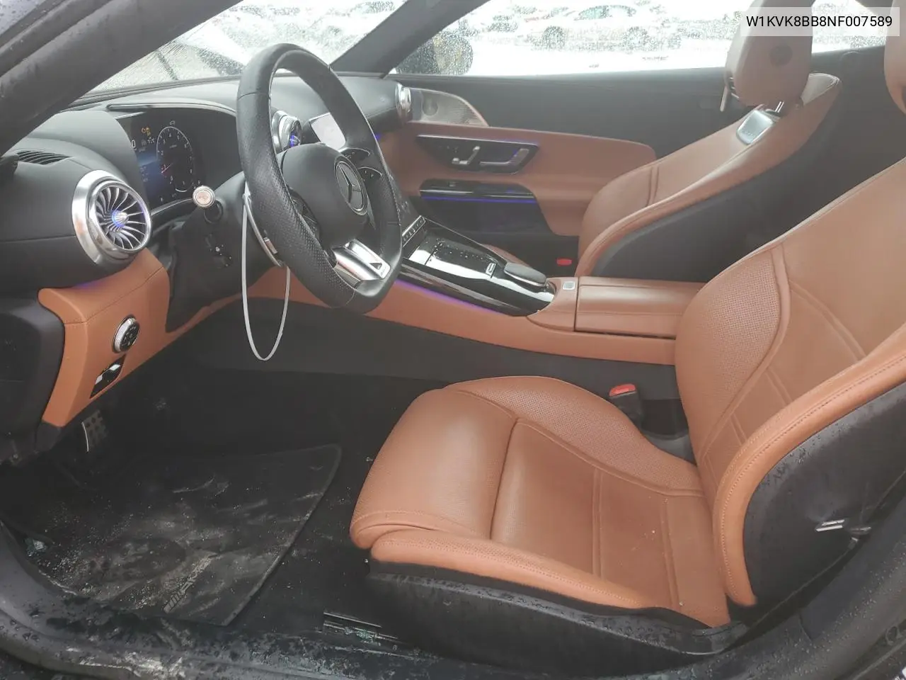 2022 Mercedes-Benz Sl 63 Amg VIN: W1KVK8BB8NF007589 Lot: 55826985