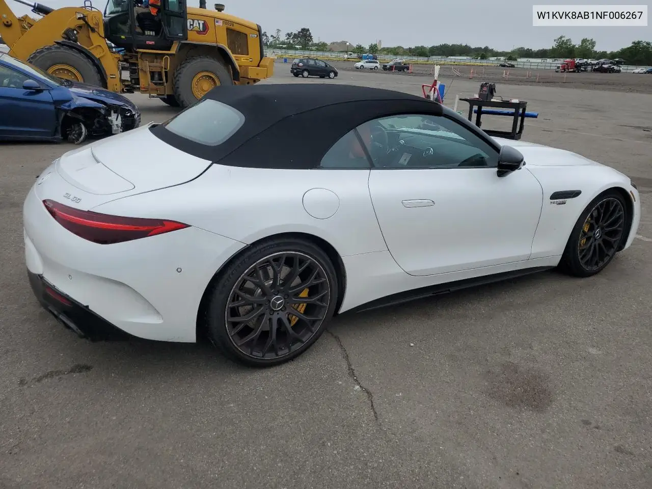 2022 Mercedes-Benz Sl 55 Amg VIN: W1KVK8AB1NF006267 Lot: 60288825