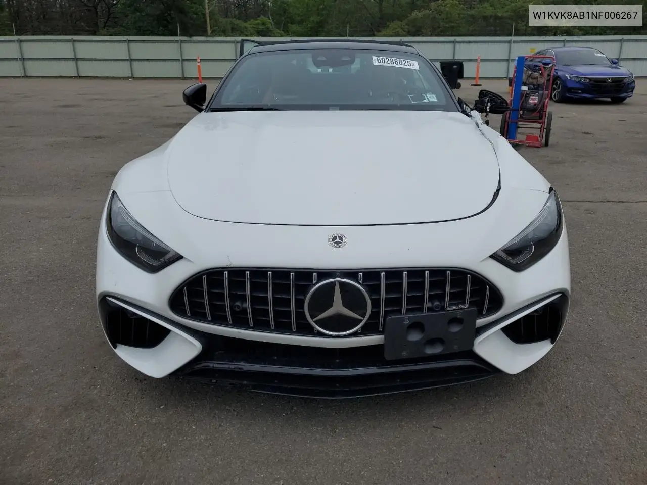 2022 Mercedes-Benz Sl 55 Amg VIN: W1KVK8AB1NF006267 Lot: 60288825