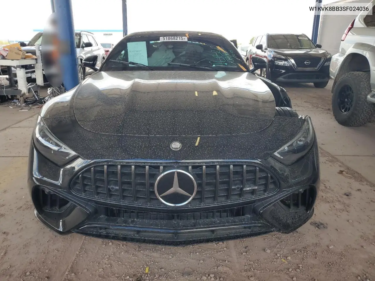 2025 Mercedes-Benz Sl 63 Amg VIN: W1KVK8BB3SF024036 Lot: 51868215