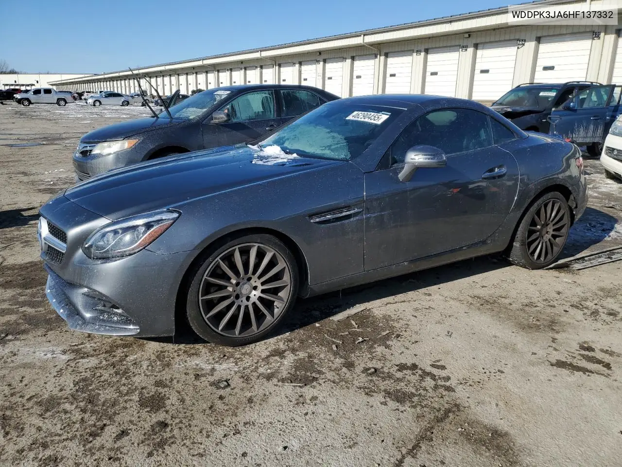 2017 Mercedes-Benz Slc 300 VIN: WDDPK3JA6HF137332 Lot: 46290455