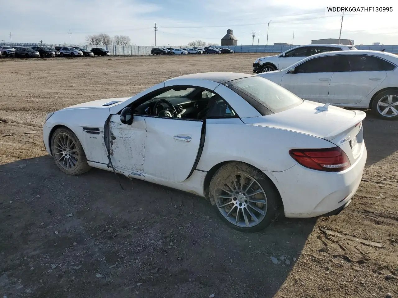 2017 Mercedes-Benz Slc 43 Amg VIN: WDDPK6GA7HF130995 Lot: 48317285