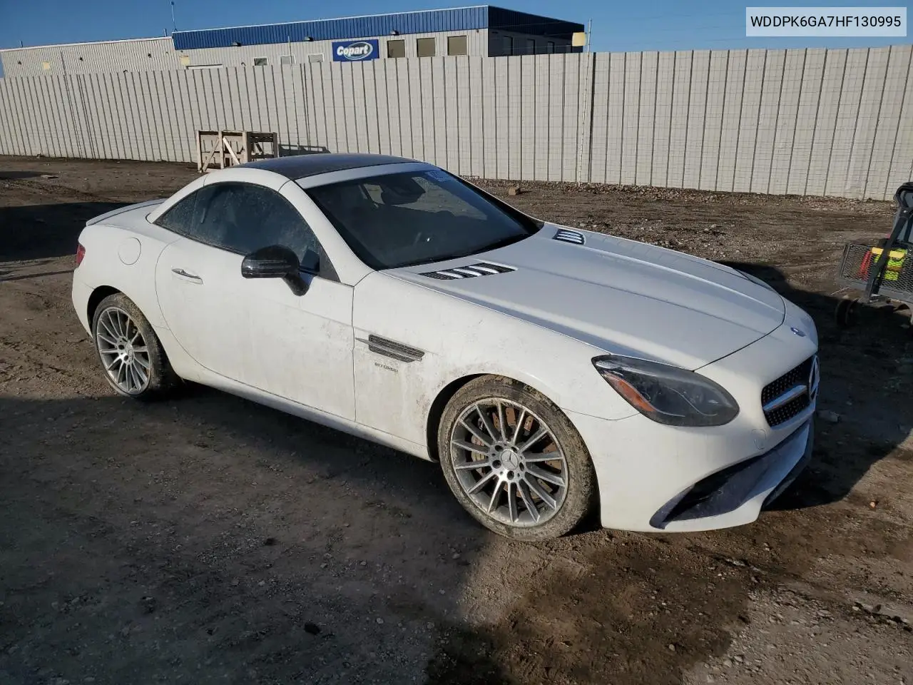 2017 Mercedes-Benz Slc 43 Amg VIN: WDDPK6GA7HF130995 Lot: 48317285