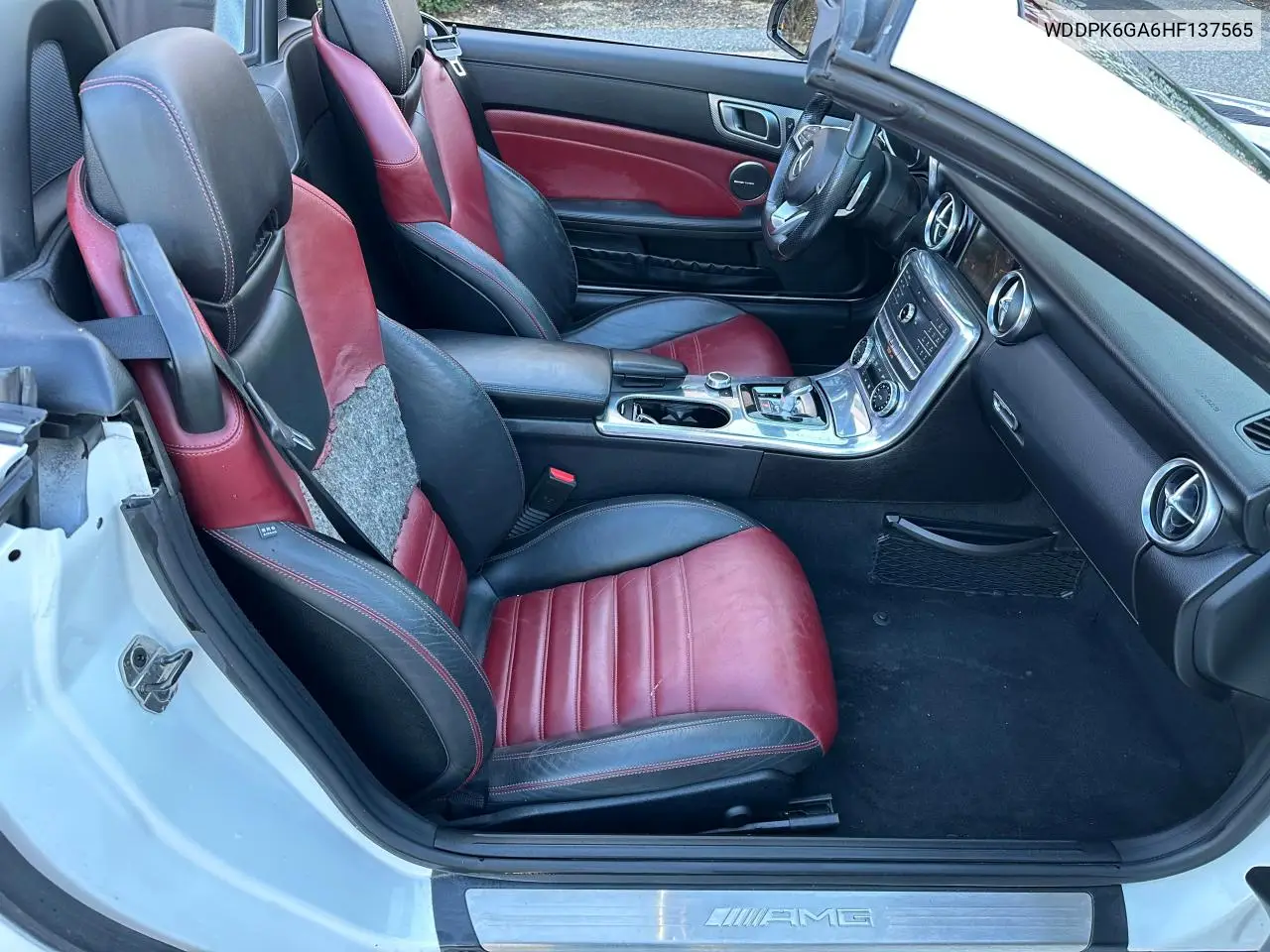 2017 Mercedes-Benz Slc 43 Amg VIN: WDDPK6GA6HF137565 Lot: 54969215