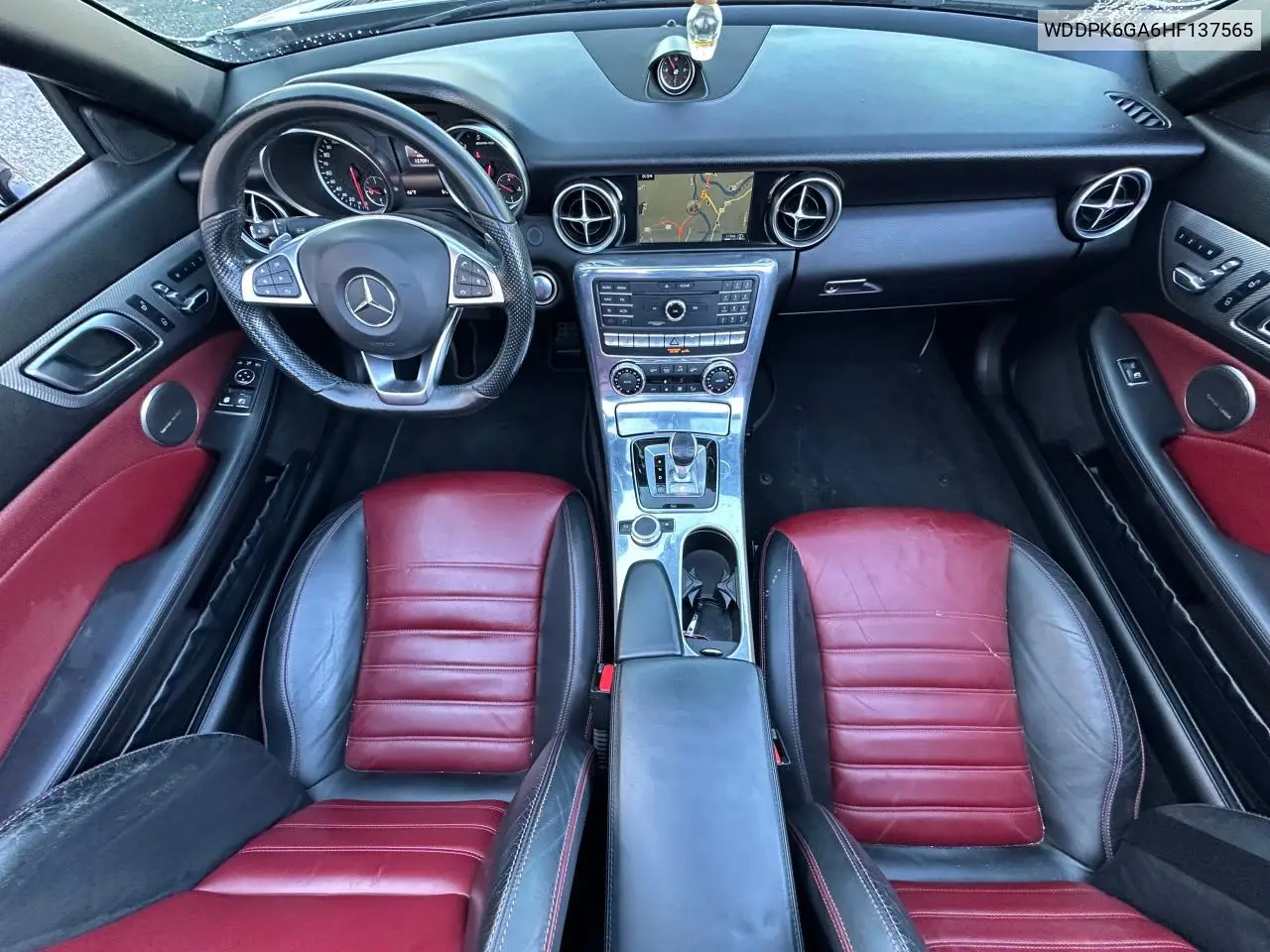2017 Mercedes-Benz Slc 43 Amg VIN: WDDPK6GA6HF137565 Lot: 54969215
