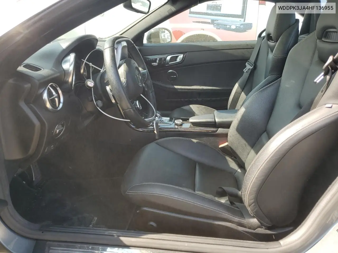 2017 Mercedes-Benz Slc 300 VIN: WDDPK3JA4HF136955 Lot: 59797905