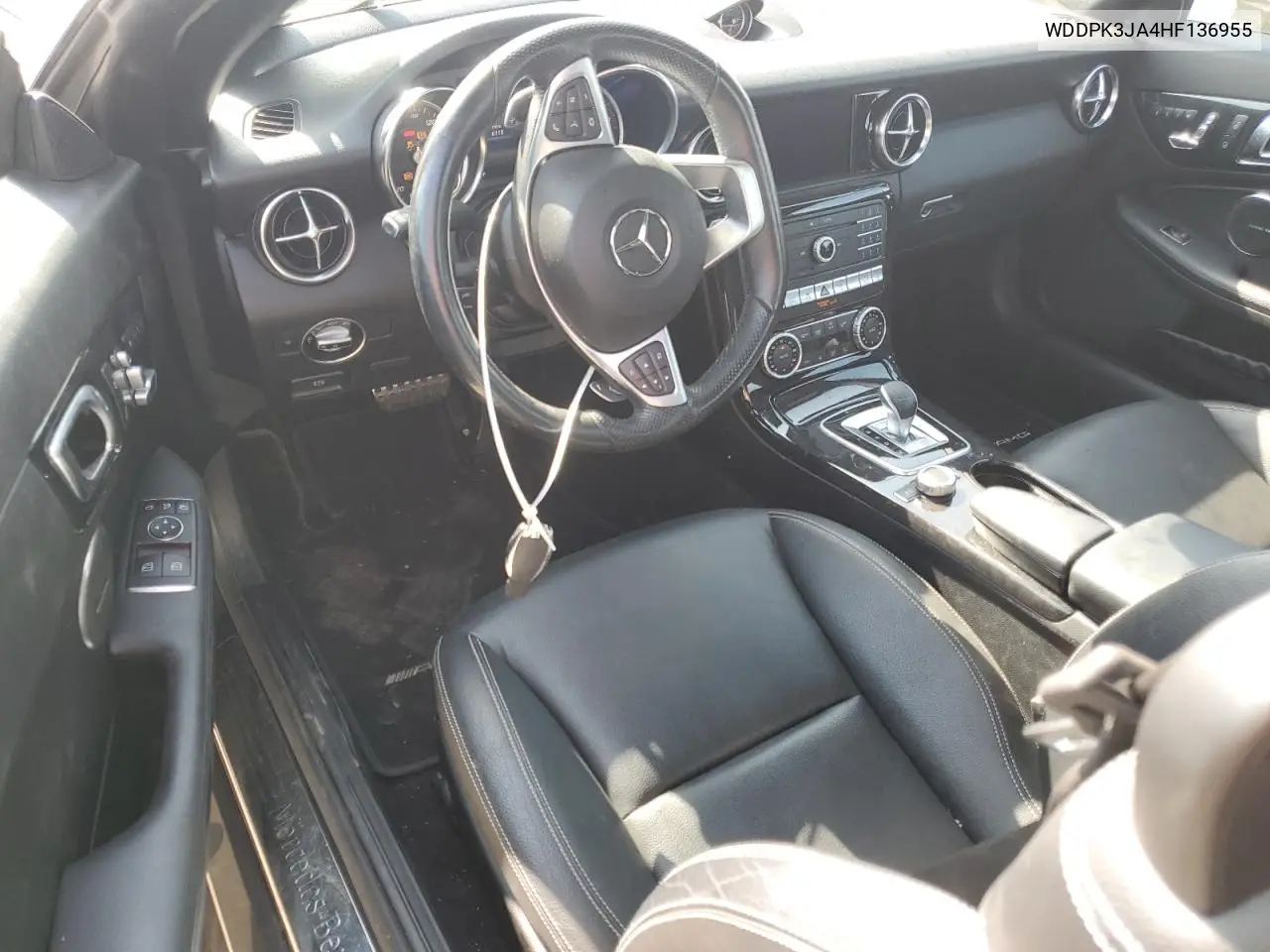 2017 Mercedes-Benz Slc 300 VIN: WDDPK3JA4HF136955 Lot: 59797905