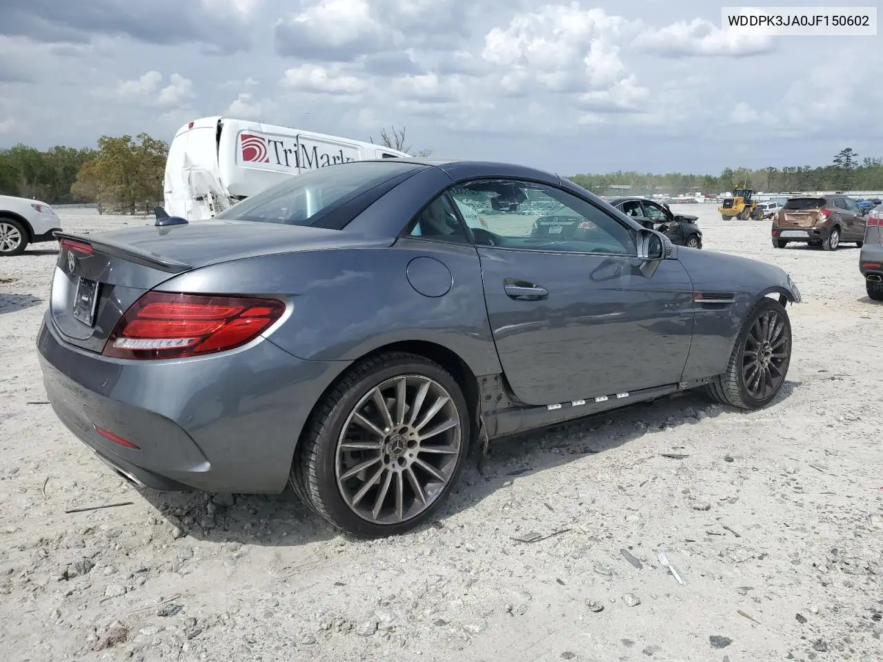 2018 Mercedes-Benz Slc 300 VIN: WDDPK3JA0JF150602 Lot: 51535135