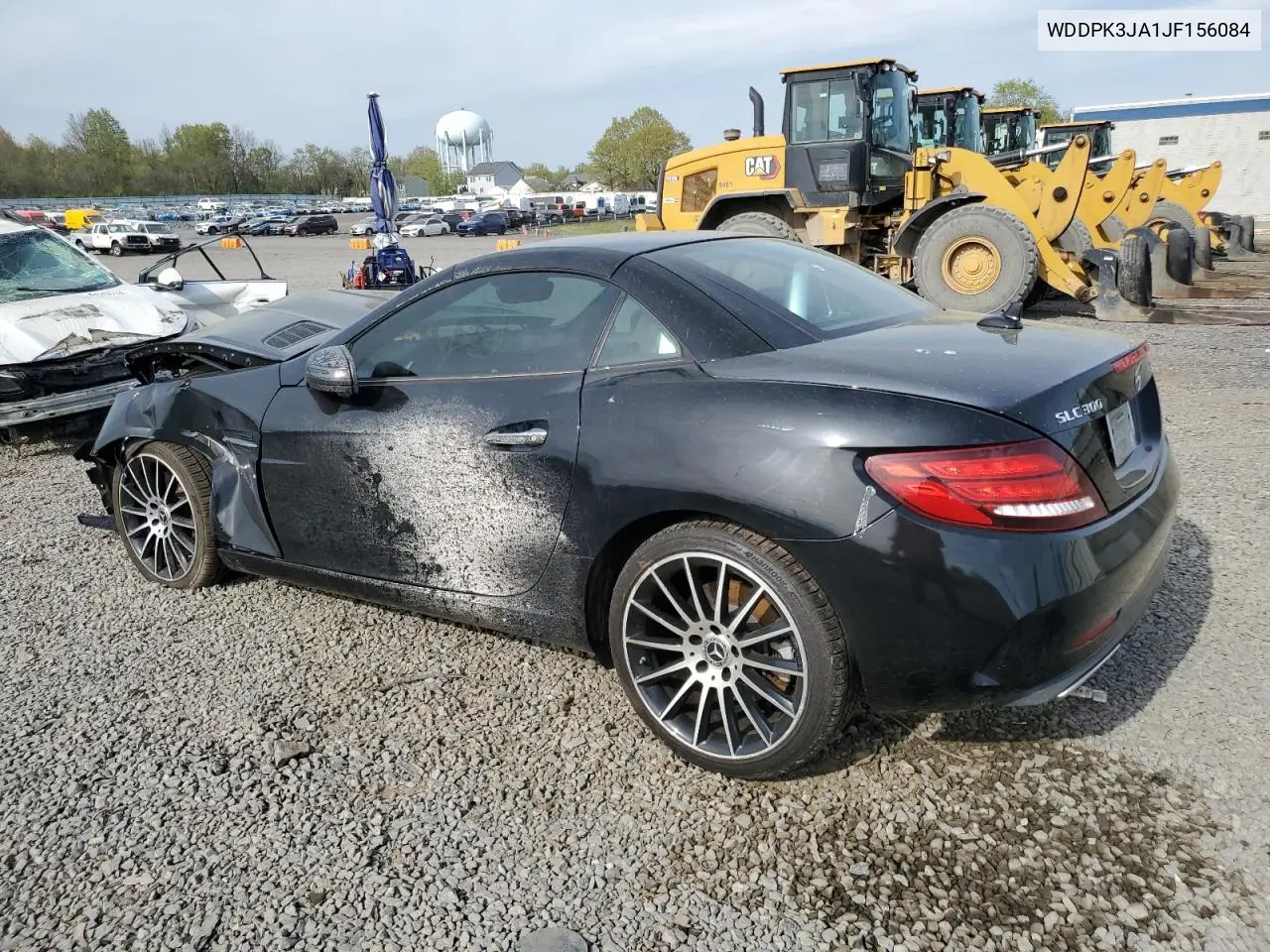 2018 Mercedes-Benz Slc 300 VIN: WDDPK3JA1JF156084 Lot: 54167855