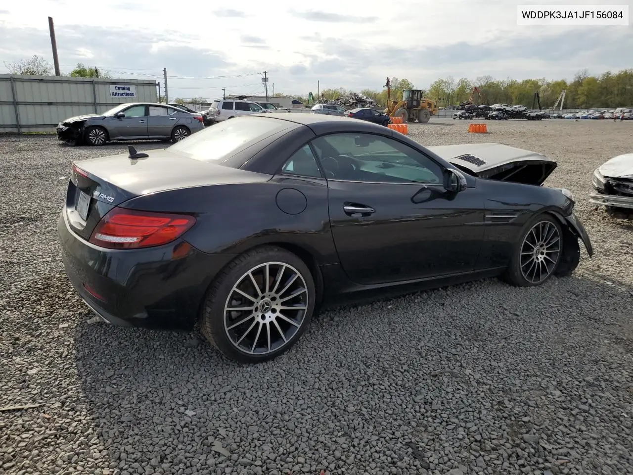 2018 Mercedes-Benz Slc 300 VIN: WDDPK3JA1JF156084 Lot: 54167855