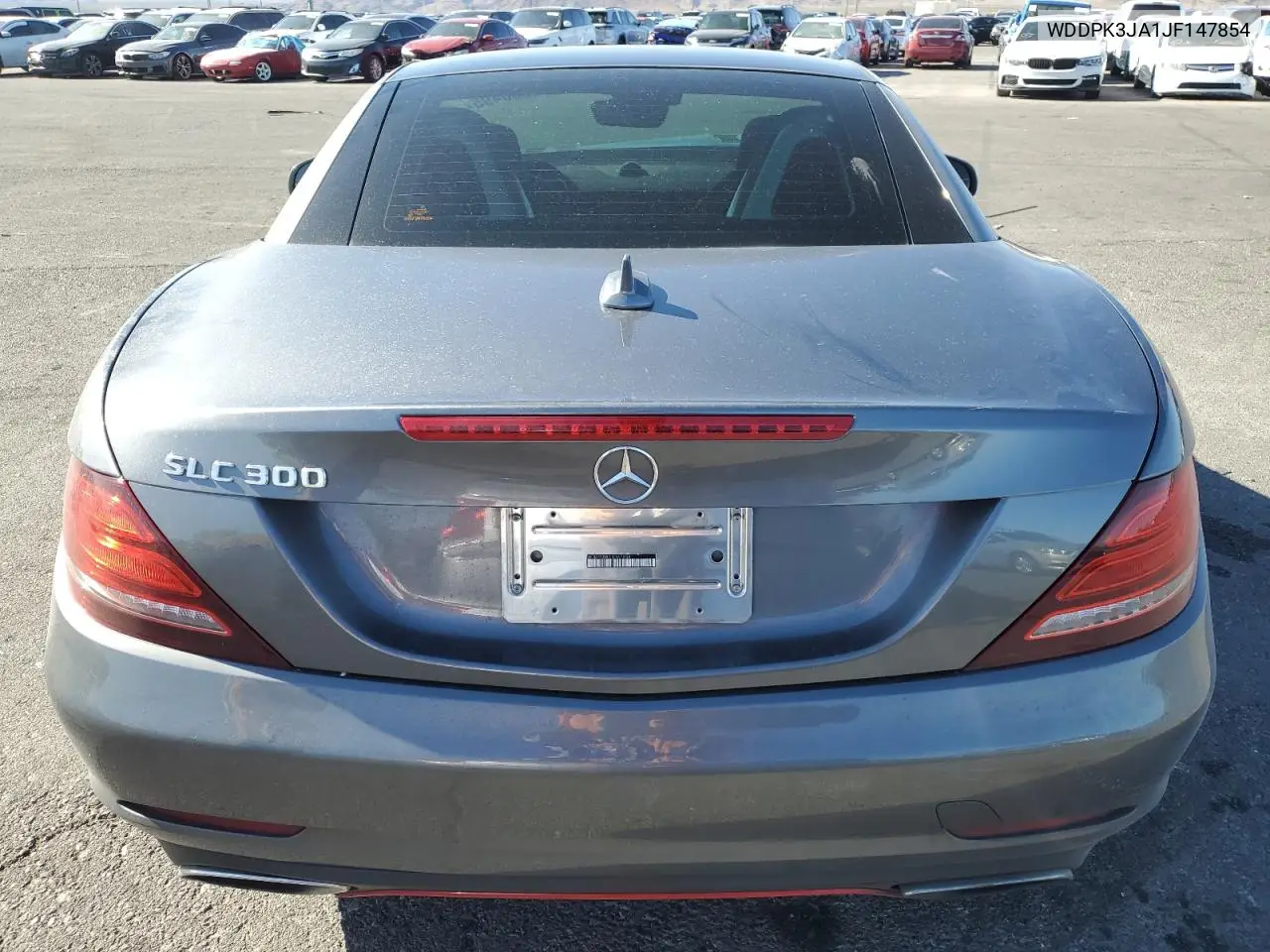 2018 Mercedes-Benz Slc 300 VIN: WDDPK3JA1JF147854 Lot: 57958495