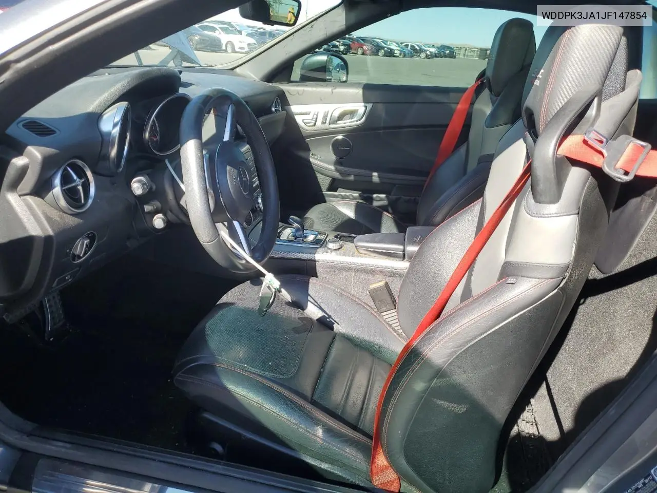 2018 Mercedes-Benz Slc 300 VIN: WDDPK3JA1JF147854 Lot: 57958495