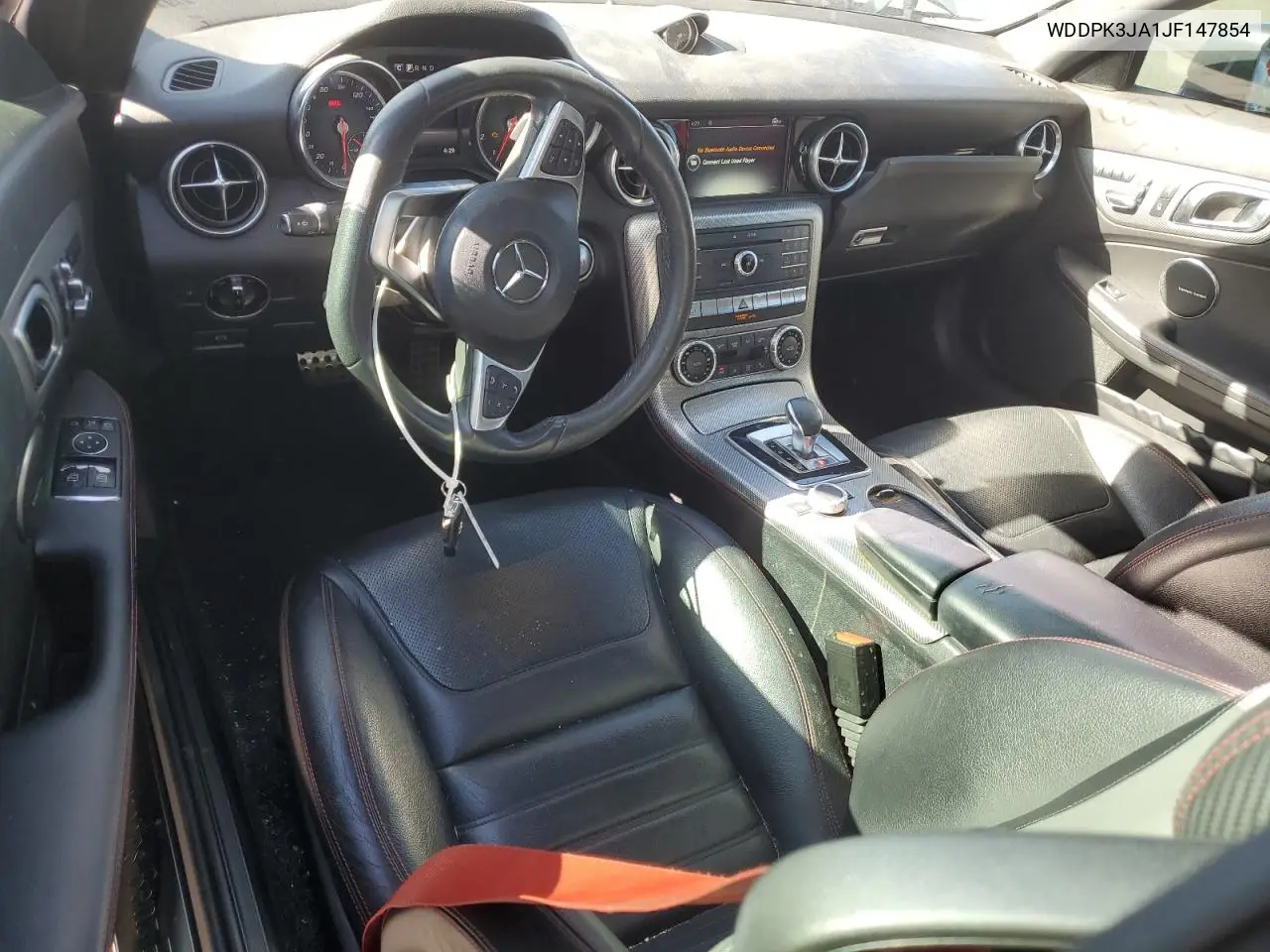 2018 Mercedes-Benz Slc 300 VIN: WDDPK3JA1JF147854 Lot: 57958495