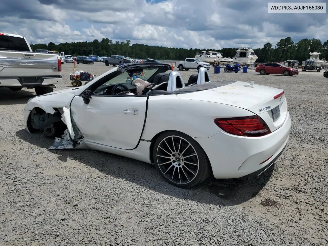 2018 Mercedes-Benz Slc 300 VIN: WDDPK3JA0JF156030 Lot: 64835635
