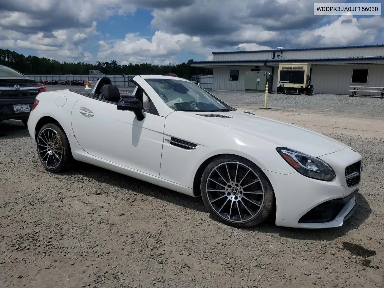 2018 Mercedes-Benz Slc 300 VIN: WDDPK3JA0JF156030 Lot: 64835635