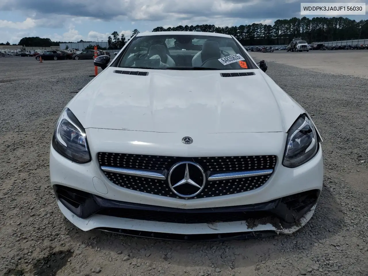 2018 Mercedes-Benz Slc 300 VIN: WDDPK3JA0JF156030 Lot: 64835635