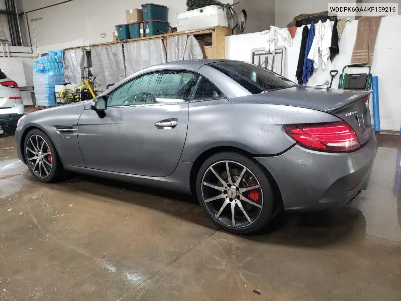 2019 Mercedes-Benz Slc 43 Amg VIN: WDDPK6GA4KF159216 Lot: 41665515