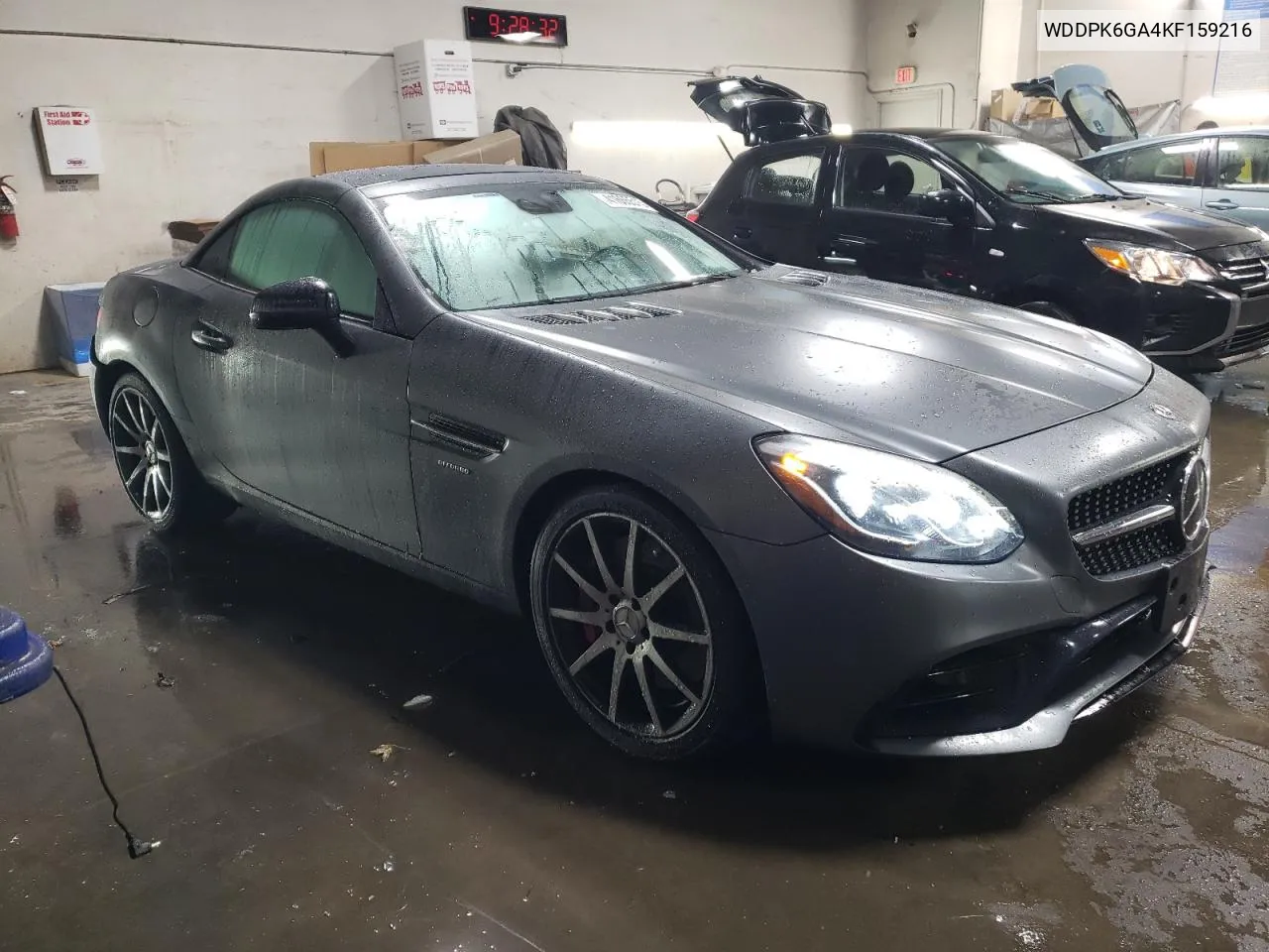 2019 Mercedes-Benz Slc 43 Amg VIN: WDDPK6GA4KF159216 Lot: 41665515