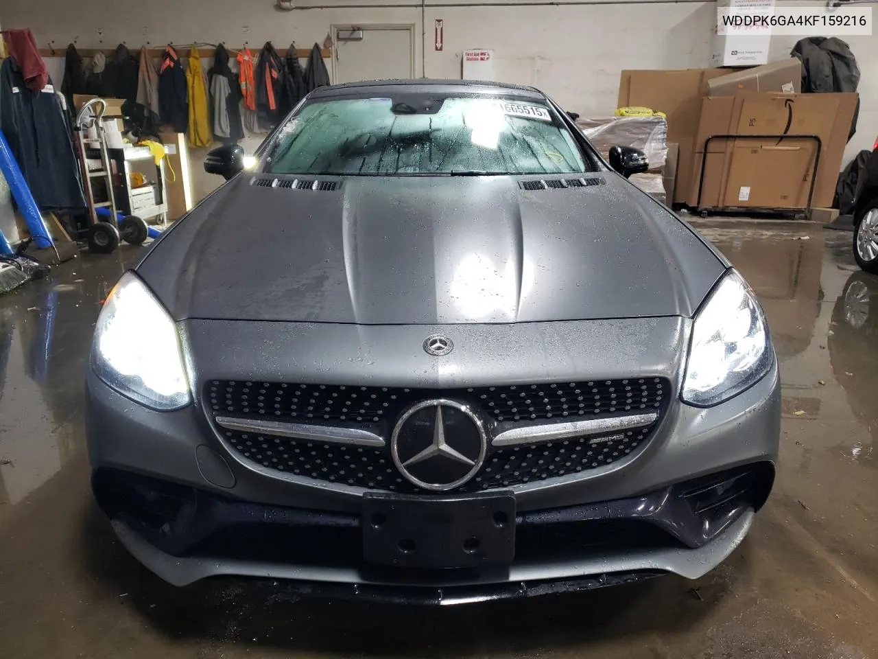 2019 Mercedes-Benz Slc 43 Amg VIN: WDDPK6GA4KF159216 Lot: 41665515