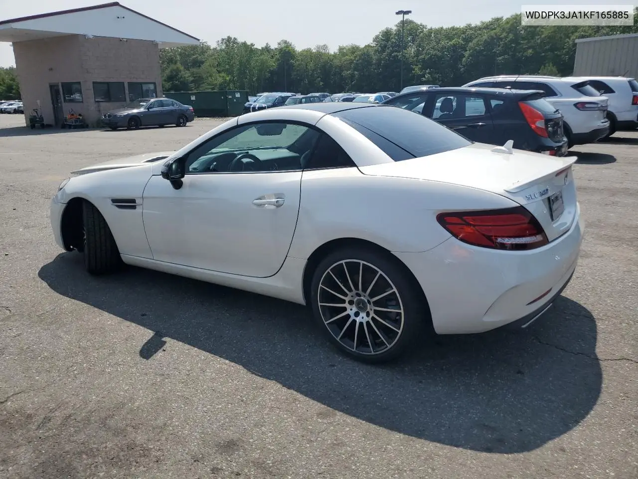 2019 Mercedes-Benz Slc 300 VIN: WDDPK3JA1KF165885 Lot: 57789995