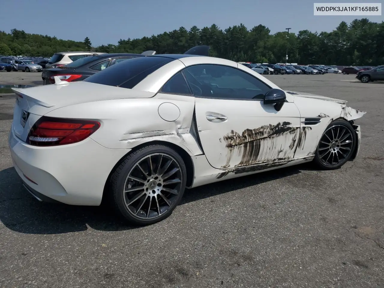 2019 Mercedes-Benz Slc 300 VIN: WDDPK3JA1KF165885 Lot: 57789995