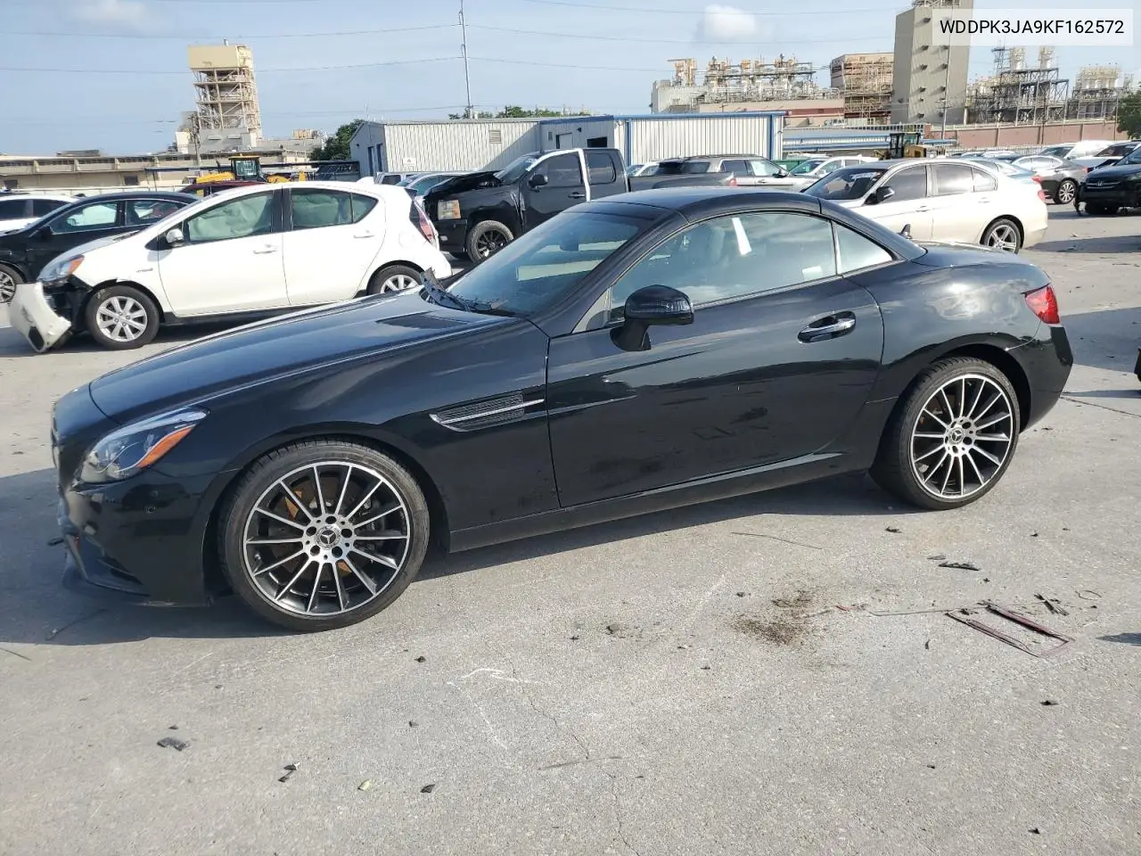 2019 Mercedes-Benz Slc 300 VIN: WDDPK3JA9KF162572 Lot: 59777485