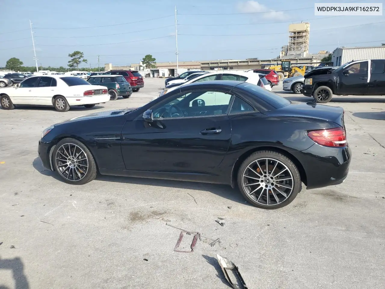 2019 Mercedes-Benz Slc 300 VIN: WDDPK3JA9KF162572 Lot: 59777485