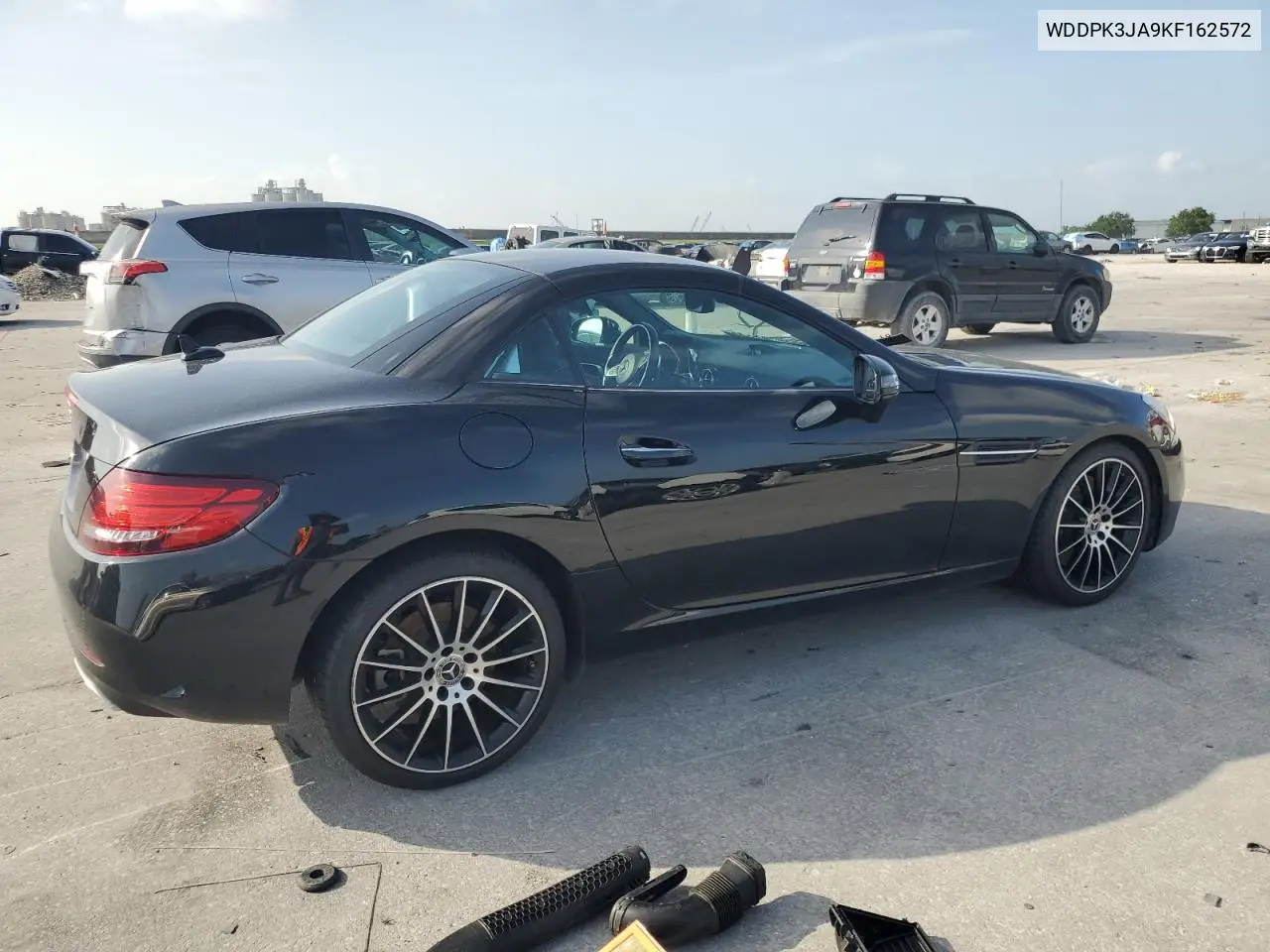 2019 Mercedes-Benz Slc 300 VIN: WDDPK3JA9KF162572 Lot: 59777485