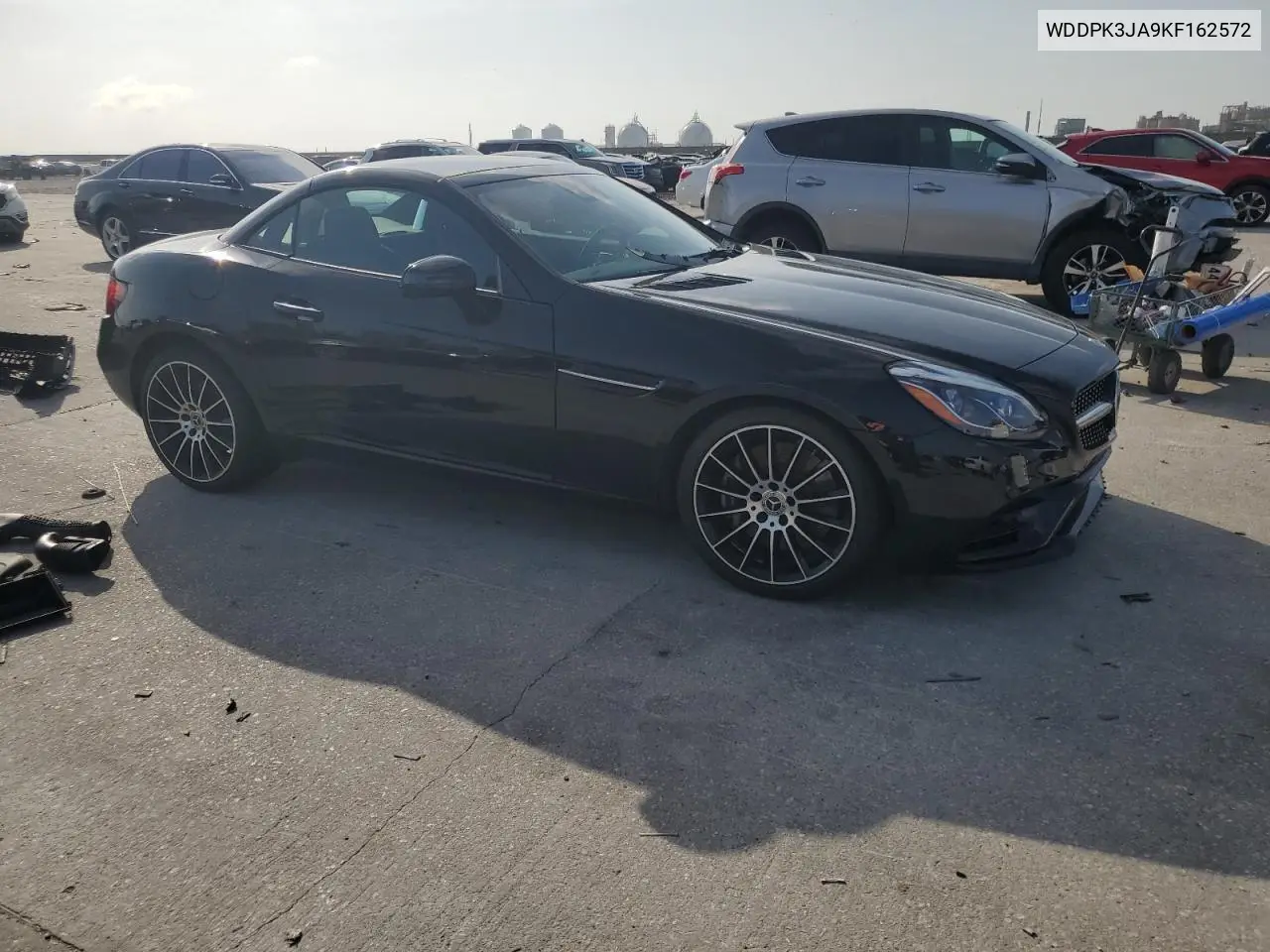 2019 Mercedes-Benz Slc 300 VIN: WDDPK3JA9KF162572 Lot: 59777485
