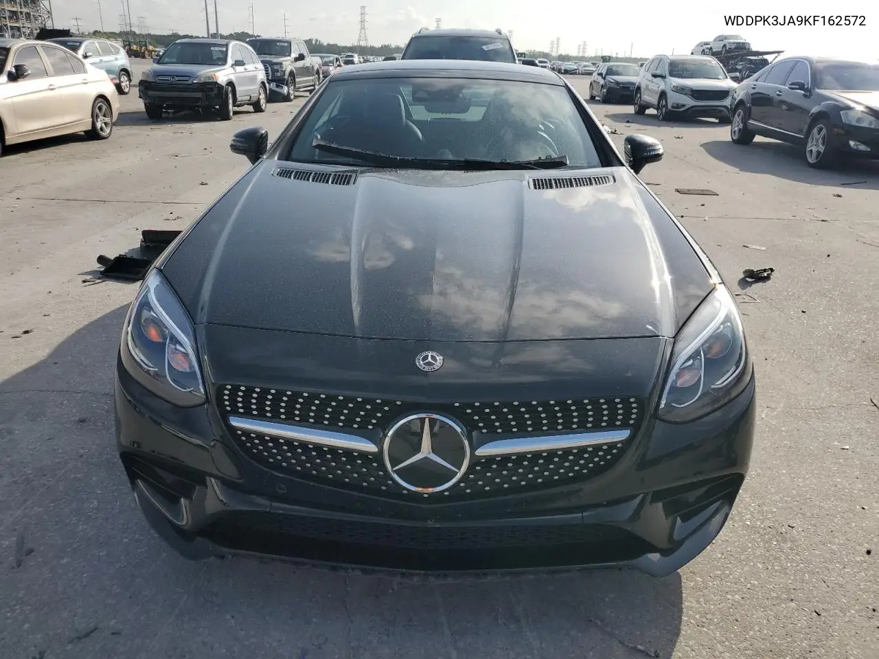 2019 Mercedes-Benz Slc 300 VIN: WDDPK3JA9KF162572 Lot: 59777485