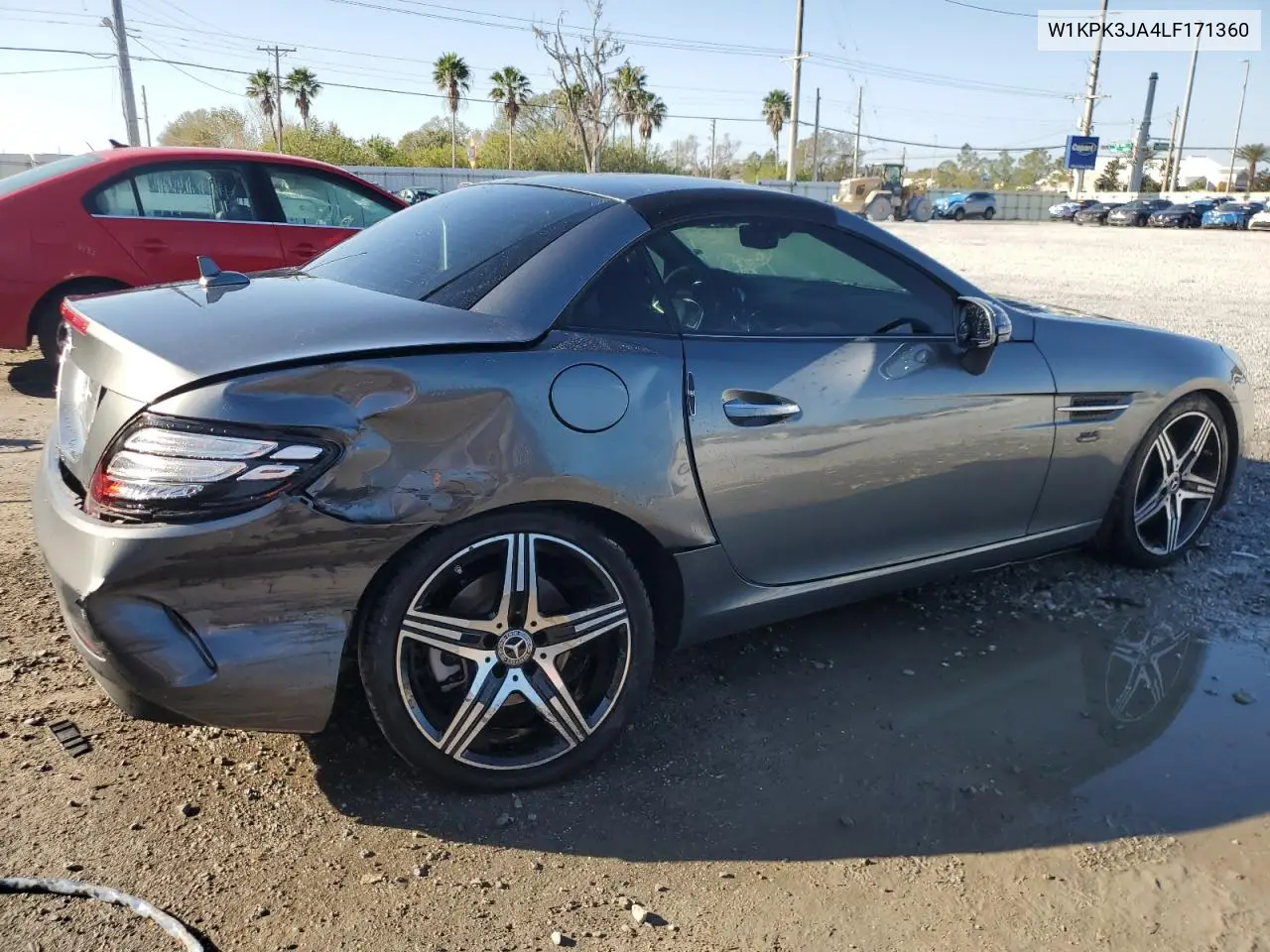 2020 Mercedes-Benz Slc 300 VIN: W1KPK3JA4LF171360 Lot: 44563465