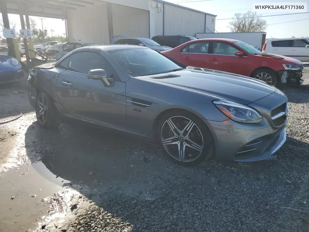 2020 Mercedes-Benz Slc 300 VIN: W1KPK3JA4LF171360 Lot: 44563465