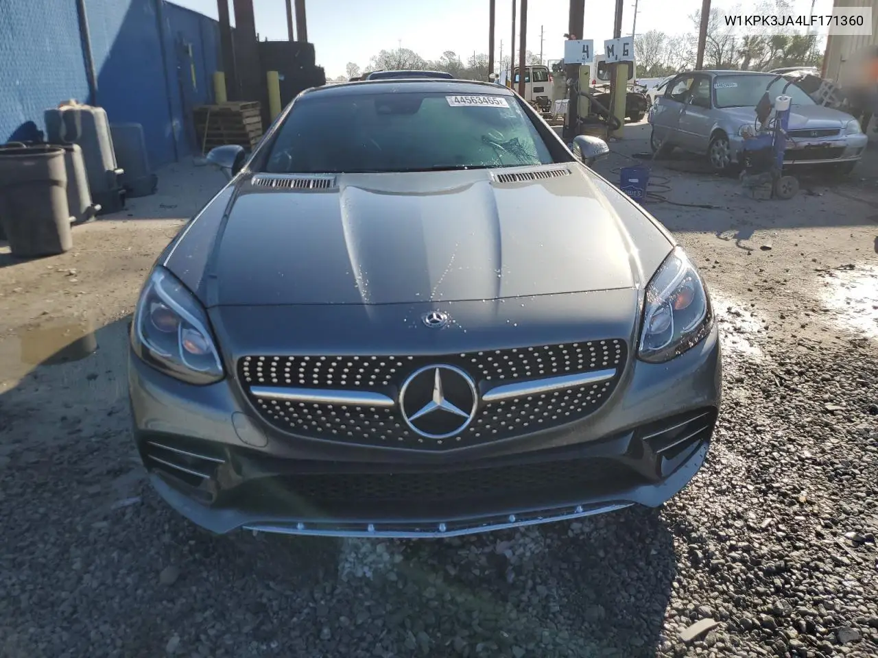 2020 Mercedes-Benz Slc 300 VIN: W1KPK3JA4LF171360 Lot: 44563465