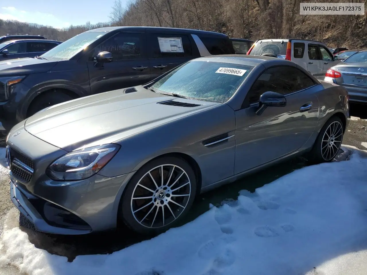 2020 Mercedes-Benz Slc 300 VIN: W1KPK3JA0LF172375 Lot: 56552705