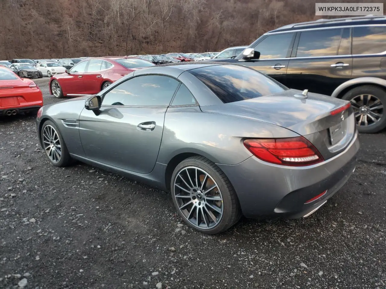 2020 Mercedes-Benz Slc 300 VIN: W1KPK3JA0LF172375 Lot: 56552705