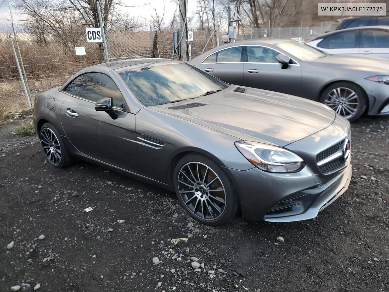 2020 Mercedes-Benz Slc 300 VIN: W1KPK3JA0LF172375 Lot: 56552705