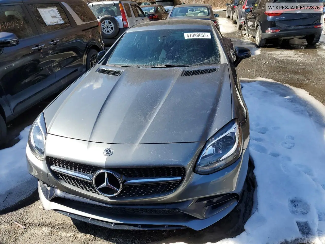 2020 Mercedes-Benz Slc 300 VIN: W1KPK3JA0LF172375 Lot: 56552705