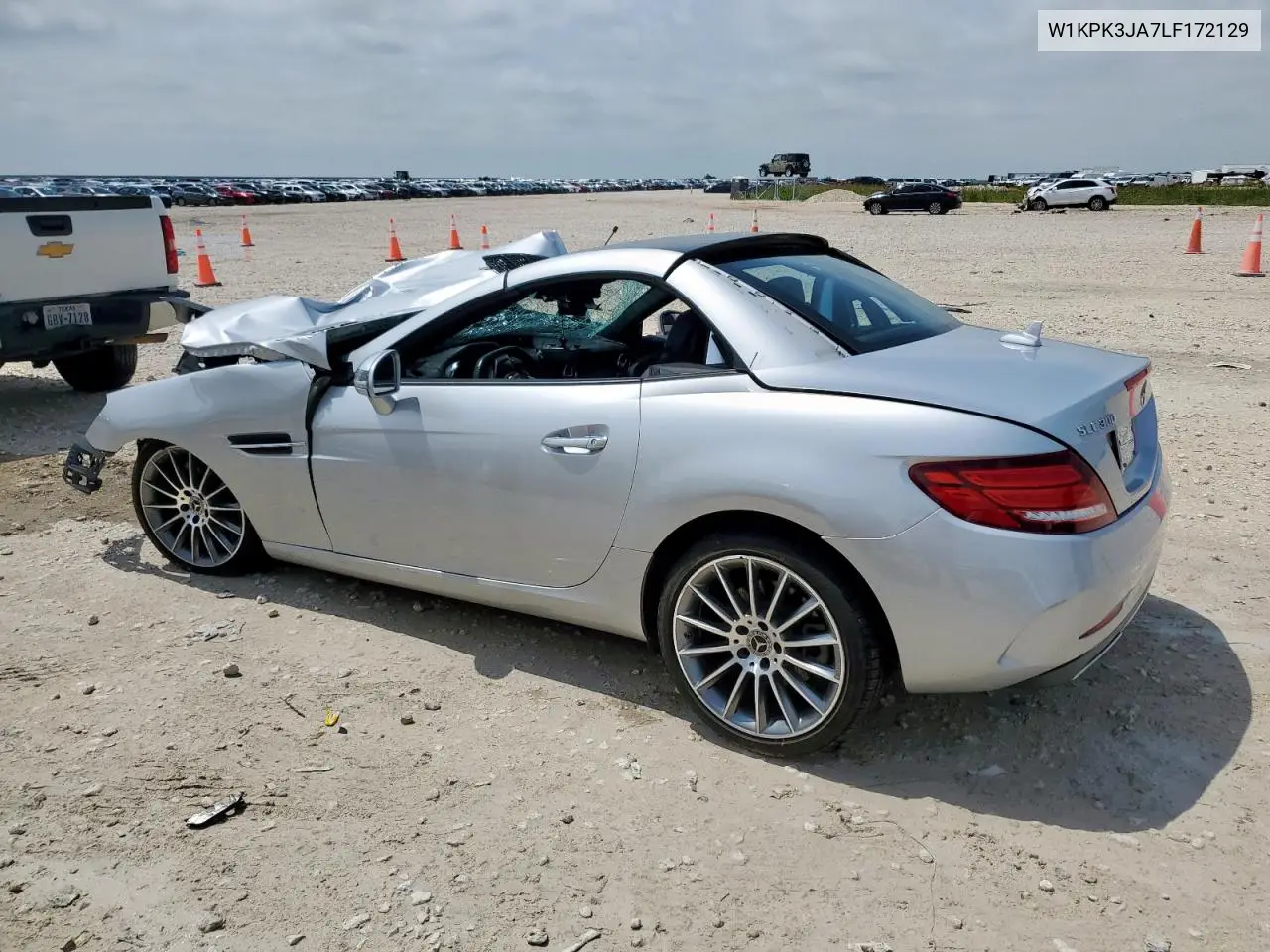 2020 Mercedes-Benz Slc 300 VIN: W1KPK3JA7LF172129 Lot: 58801265
