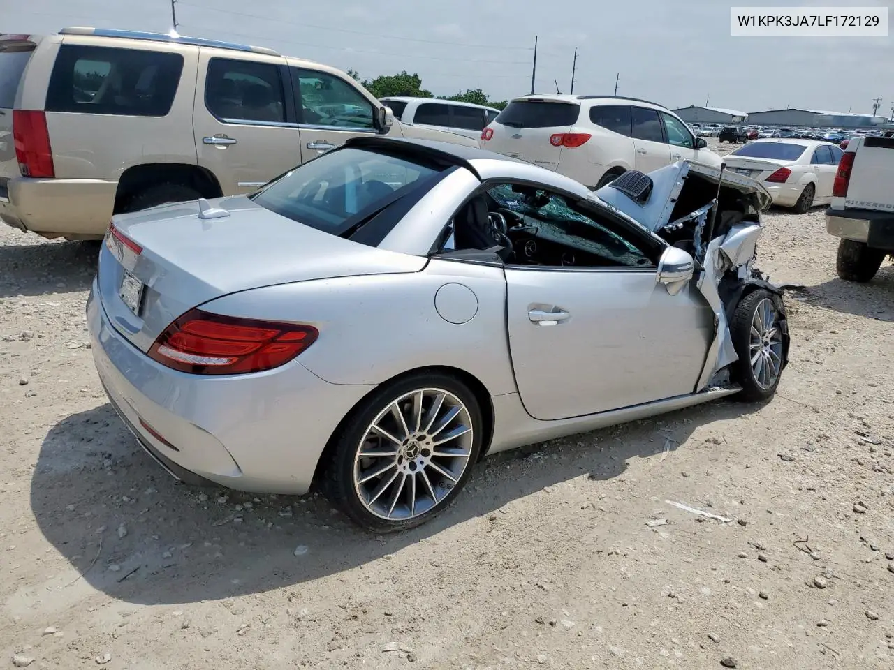 2020 Mercedes-Benz Slc 300 VIN: W1KPK3JA7LF172129 Lot: 58801265
