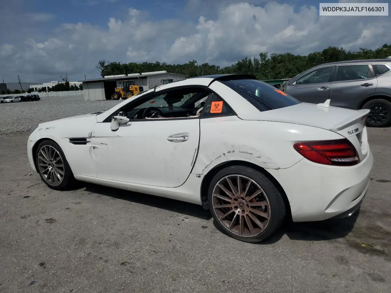 2020 Mercedes-Benz Slc 300 VIN: WDDPK3JA7LF166301 Lot: 60047095