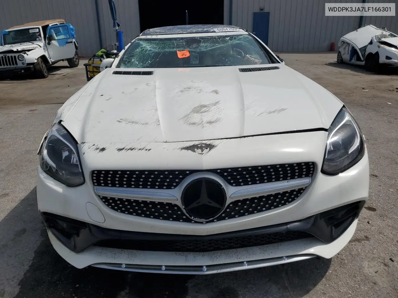 2020 Mercedes-Benz Slc 300 VIN: WDDPK3JA7LF166301 Lot: 60047095