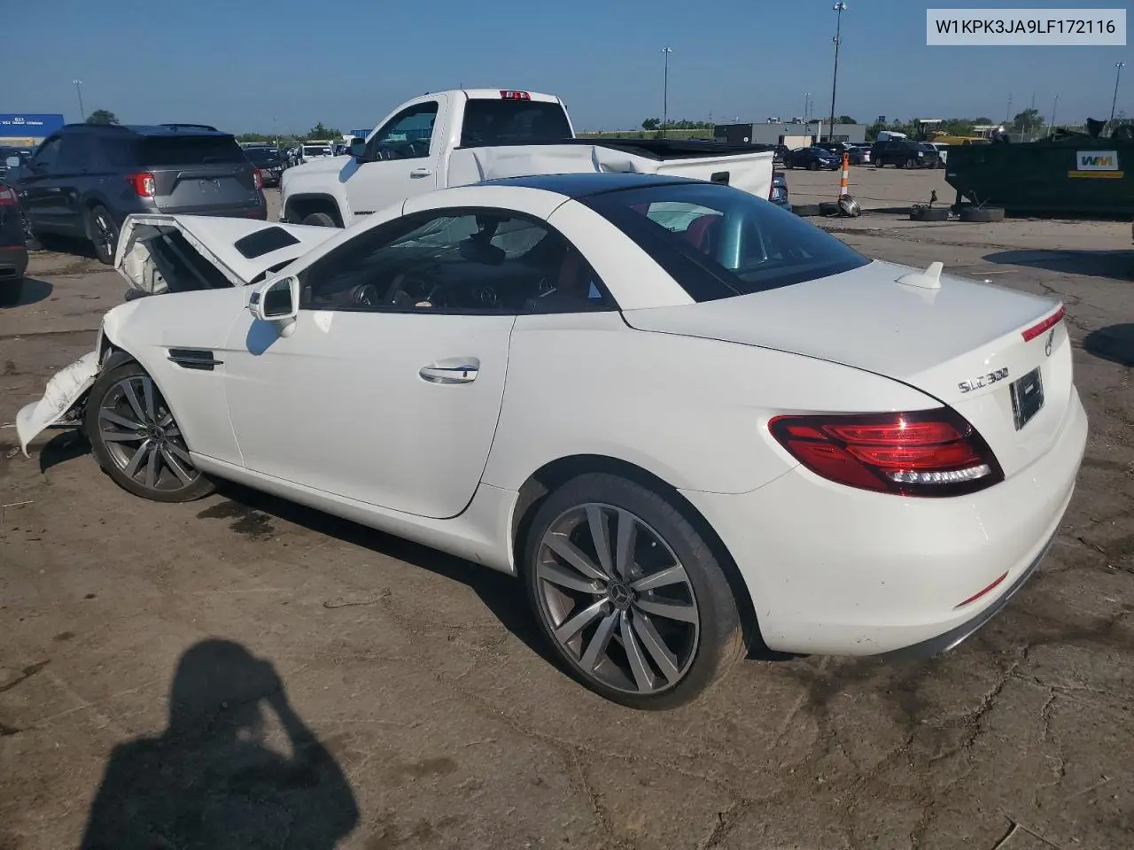 2020 Mercedes-Benz Slc 300 VIN: W1KPK3JA9LF172116 Lot: 62876575