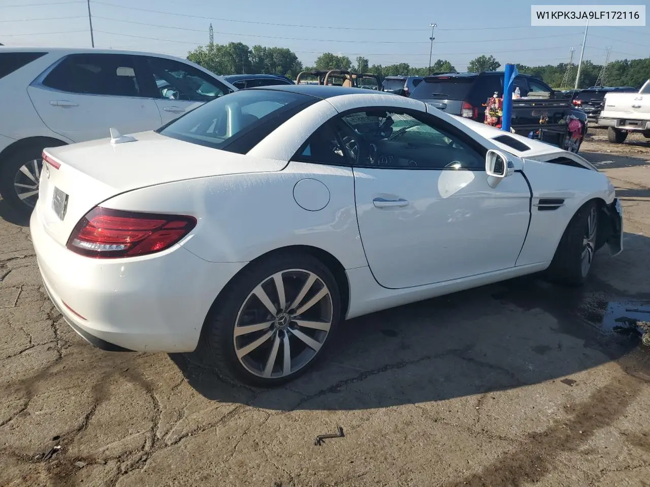 2020 Mercedes-Benz Slc 300 VIN: W1KPK3JA9LF172116 Lot: 62876575