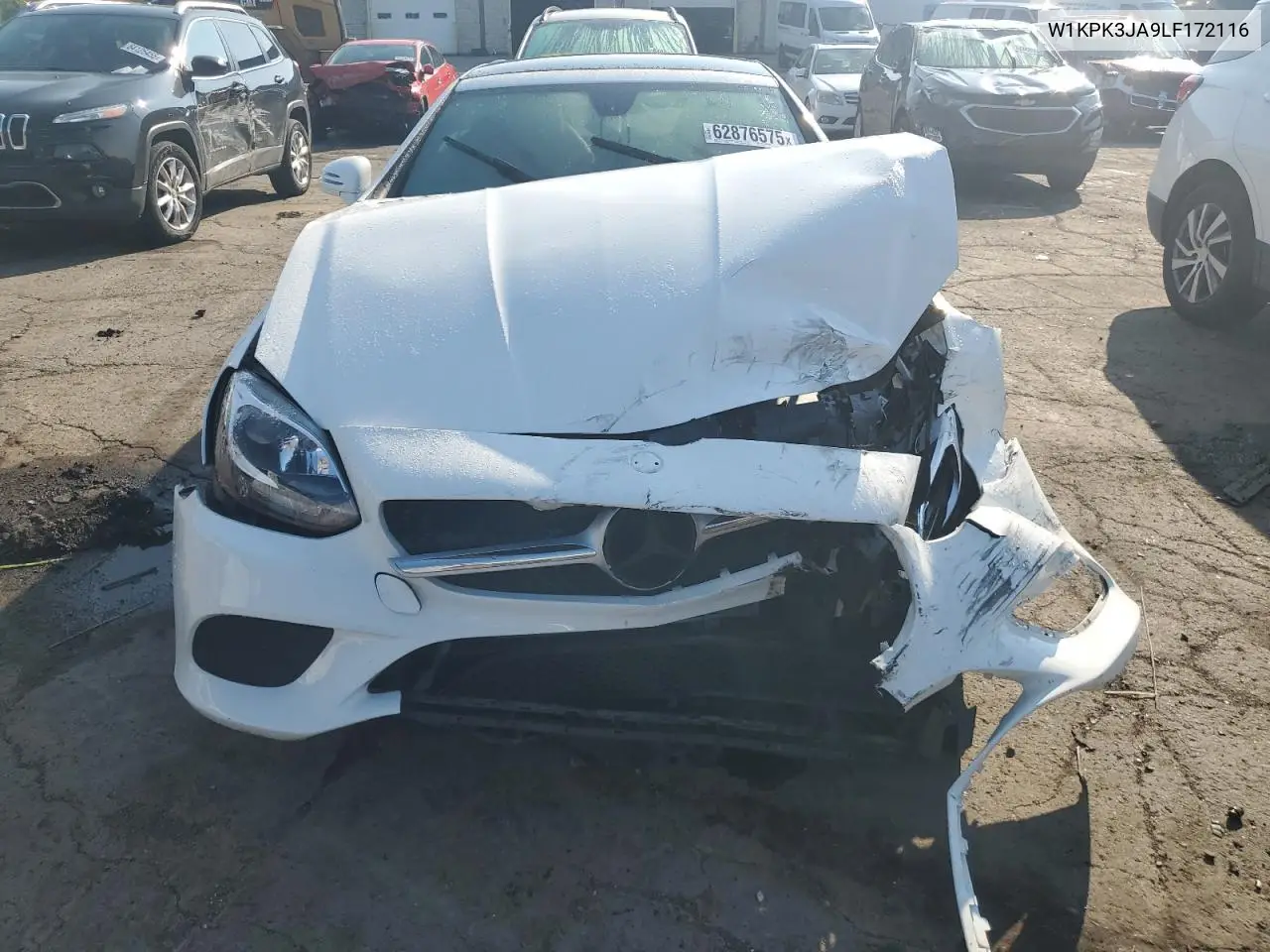 2020 Mercedes-Benz Slc 300 VIN: W1KPK3JA9LF172116 Lot: 62876575