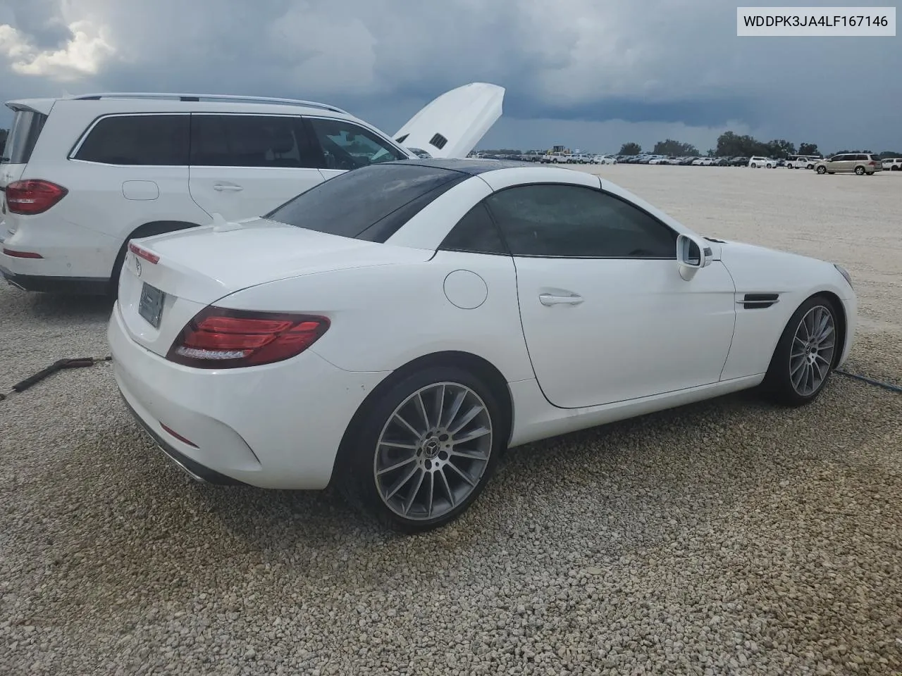 2020 Mercedes-Benz Slc 300 VIN: WDDPK3JA4LF167146 Lot: 74005714
