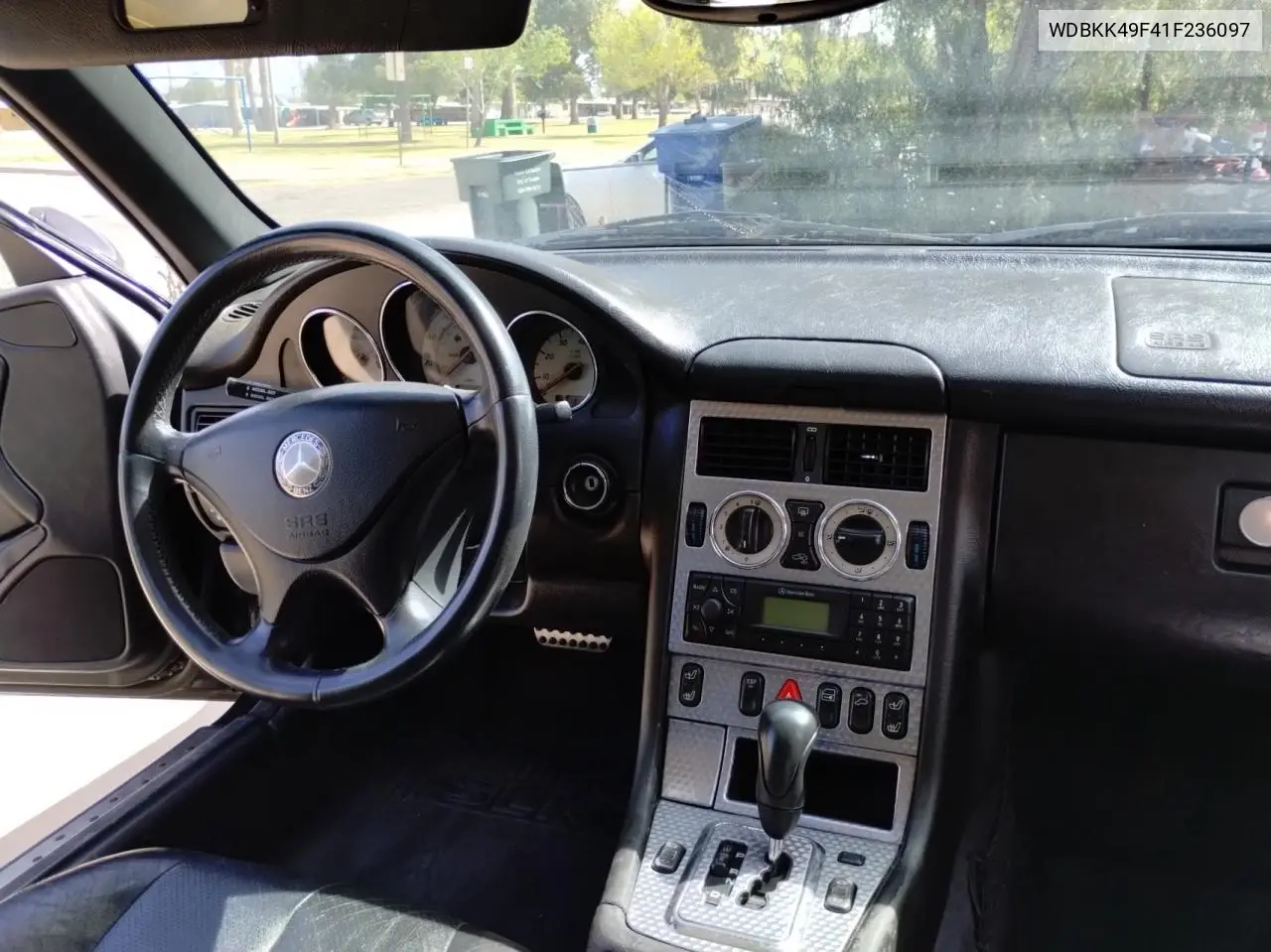 2001 Mercedes-Benz Slk 230 Kompressor VIN: WDBKK49F41F236097 Lot: 51640505