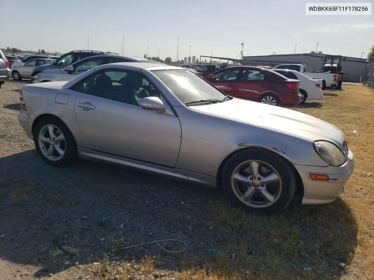 2001 Mercedes-Benz Slk 320 VIN: WDBKK65F11F178256 Lot: 54979975