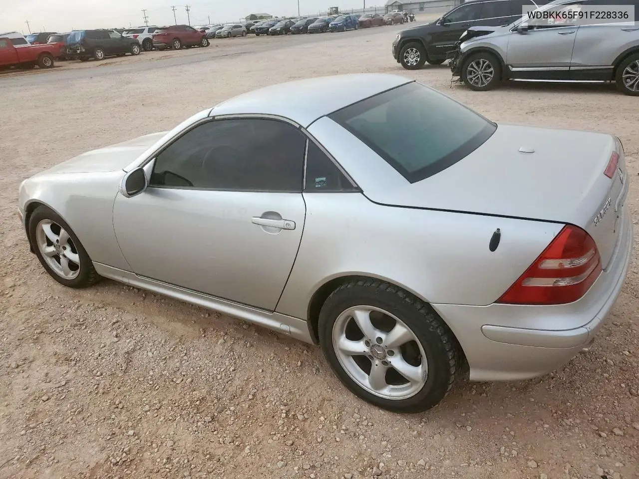 2001 Mercedes-Benz Slk 320 VIN: WDBKK65F91F228336 Lot: 56834915