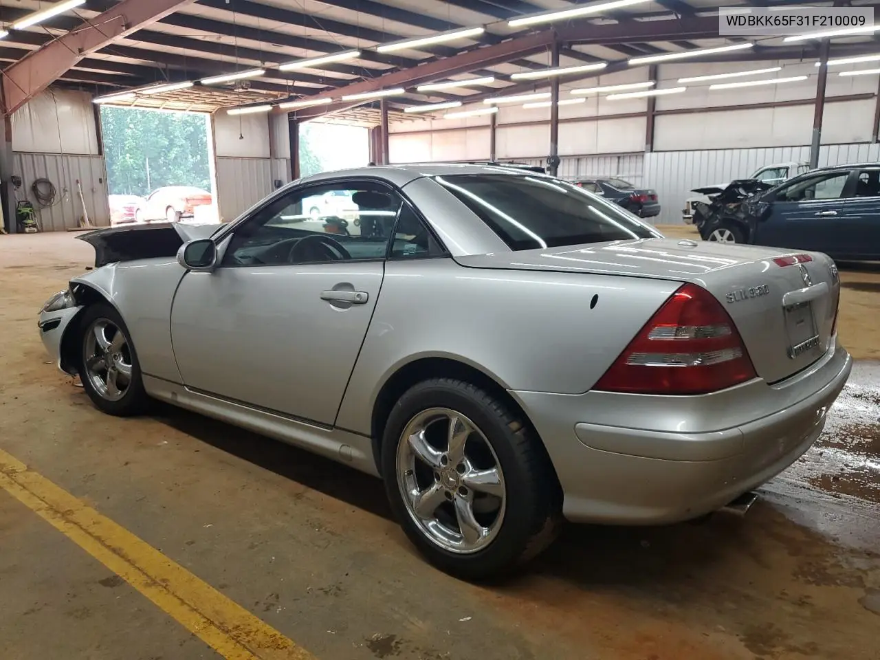 2001 Mercedes-Benz Slk 320 VIN: WDBKK65F31F210009 Lot: 59847695